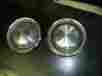 2944429 Mopar Pair 1970 Chrysler Corporation 15 Hubcaps 70 Newport New Yorker Imperial 300