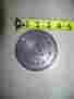 2944443 Mopar Metal Screw On Dodge Division Center Cap 70 71 Challenger Charger Coronet Polara