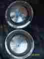 2944444 2 1970 71 72 73 74 75 Chrysler Imperial Hubcaps 15 N.o.s Minor Flaws