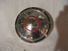 2944454 Mopar Nos Red Ring Aluminum Hub Cap