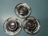 3 Pack50 S Hubcaps Lot Of Vintage Wheel Rim Hub Cap Hubcap Packard