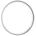 3005-17 Coker Trim Ring Hot Rod Smooth Stainless Steel