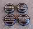 30638643-a 30666913 03 09 Volvo 40 60 80 Series Oem Alloy Wheel Center Cap Set