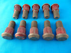 312-l Champ Items Left Hand Thread Hub Bolts Wheel Studs Nos Cadillac Pontiac Oldsmobile 55 56 59