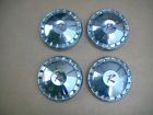 3160278 American Motors Amc Rambler Classic Nos Hubcaps Set Of Pn