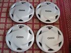 3199 Geo Metro Sprint 1990-1991 Set Of Four 13 Hubcaps