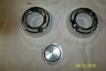 3209684 Amc Nos Two Inch Wire Wheel Cover Hub Centers Insert