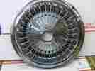 3461419 Chrysler Corp 1971-1975 Thru 1978 Wire Wheel Cover-chry Plymouth Dodge-charger-cordoba-magnum