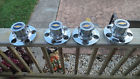 349072 Gm Chevy Truck 5 Lug Factory Oem Wheel Center Cap Chrome 74-87 Set Of 4