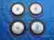 3514655 Gm Cadillac Pretty Set Of 1969 1970 Eldorado 15 Inch Wheelcovers 69 70 Eldo Hubcaps