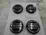 3546923 Volvo Hub Cap Centers Set Of 4 Clean Condition