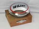 362359 White Chrome Truck Hub Cap For Wa Wb Wc Series