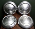 3698555 Chevrolet Oem Hubcap Set Chevy Gm Rat Hot Rod Dog