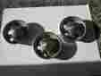 3699006 Mopar 1970s 1972 Center Caps Oem