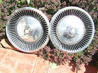 3699496 Chrysler Vintage Rdoba Hubcaps Good Used Will Need Cleaning