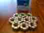 3726212 Gmc 10 Nos 1956-72 Chevrolet Truck Lug Nuts Part