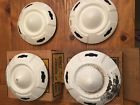 3734031 Chevrolet Nos Chevy Truck Dog Dish Hubcap Pc Set New