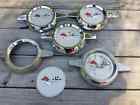 3756542 Chevrolet Impala Spinner Hubcap Spinners Lot Of Original