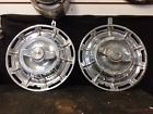 3759120 3759119 - Gm Chevrolet Corvette Original Hub Cap Wheel Covers With Spinners