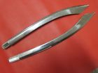 3759641 Original Chevy Curved Upper Two Door Moldings