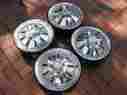 3843387 General Motors Detroit Mi 1964 Corvette Oem 15 Hub Caps Aftermarket X 5 Wheels