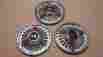 3860243 Oem Set Of 3 65 66 Chevrolet Chevy Gm Ss 14 Hubcaps