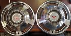 3861087 Chevrolet Chevy Corvair Wheel Covers Hubcaps Set Of Nos