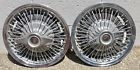 386268 Gm Olds Cutlass Wire Wheel Covers