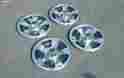 3876543 386543 Chevrolet Vintage Oem 1966 Corvette 15 Spinner Hubcap Wheel Covers Part