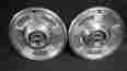 3893342 Pair Of 1967 Chevy Chevelle Super Sport Ss 14 Hubcap Hub Cap 3005 5192