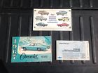 39033457 3901020 Owners Manual Accessories