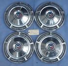 3916496 Set Of 4 1968 Chevy