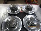 39258 Chevrolet Set Of Motor Division Tall Derby Center Hub Cap