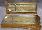 3944796 3944795 Gm Chevrolet Pickup Taillight Bezels Nos In Package