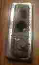 397365 Corvette Driver Lh Rear Side Marker Light Metal 1970 1971 1972 1973 1974