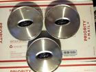 3f23-1a096-bb Lot Of Ford Freestar Oem Wheel Center Caps Machined Finish