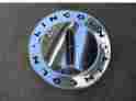 3w43-1a096-bb 03 04 05 Lincoln Ls Oem Chrome Alloy Wheel Center Cap