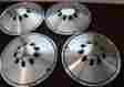 4-euc 1880 Plymouth Mopar Nos Oem Hubcaps Barracuda Cuda Duster Valiant Set Of