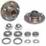 40-312825-1 Premier Quality Products Chevy Hub Conversion Kit Tapered Roller Bearing 1958-1960 Replacement