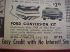 40-552 Almquist Rare Nos Ford Grille Customize Conversion Kit Shoebox
