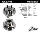 400.67003e Centric New Axle Bearing And Hub Assembly 805890595618