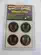 4014 Custom Line Vintage Customline Automotive Center Cap Wheel Trim Pontiac Firebird Trans Am