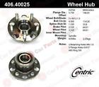 406.40025e 40640025e Centric New Wheel 805890869221
