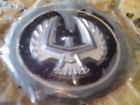 4126627 Nos Chrysler Lebaron Wheel Cover Medallion Le Baron Imperial Mopar