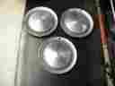 415121 Gm 3 Nice Oldsmobile 15 Hubcaps 74 75 76 Olds Cutlass Vista Cruiser 88 98 4039