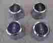 415393 Oldsmobile Cutlass 442 Original Super Stock Iii Rally Wheel Center Cap Set