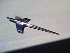 422445 Packard Clipper Chrome Hood