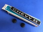 4227227 Nos Chevy Ii Wagon Tailgate Emblem Gm In Original Box