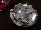 424s165 Aftermarket Qty Each Used Pinnacle Rio Chrome Wheel Rim Center