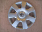 E8vy61130a 42621aa080 Toyota One 2002 2003 2004 Camry 15 Original Factory Hub Cap Excellent Condition